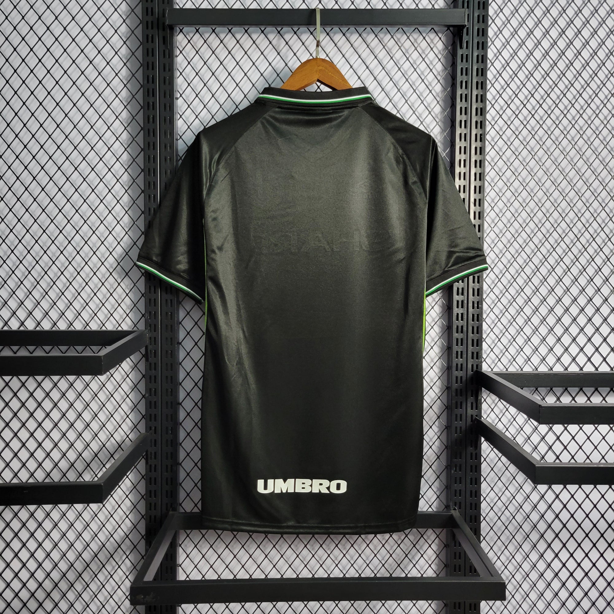 Camisa Manchester United Reserva 1998 - Versão (Retrô)