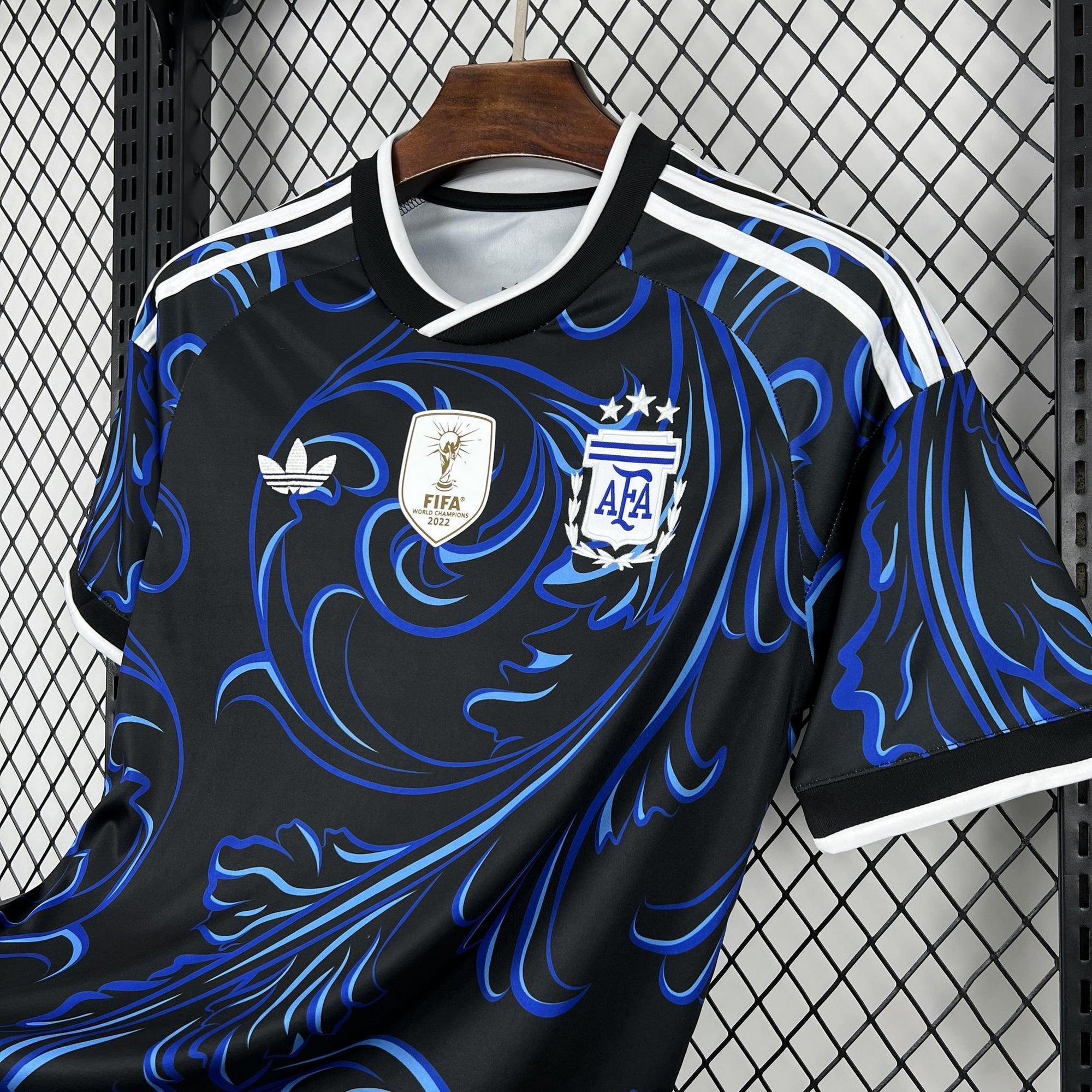 Camisa Argentina 2026 Away (Com Patch) - (Torcedor)