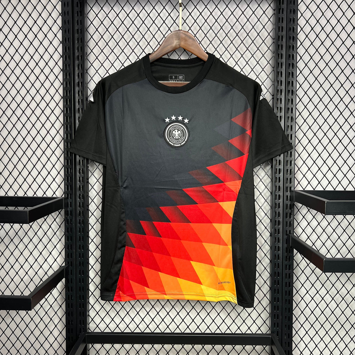 Camisa Alemanha Pré-Jogo 24/25 - (Torcedor) Masculina