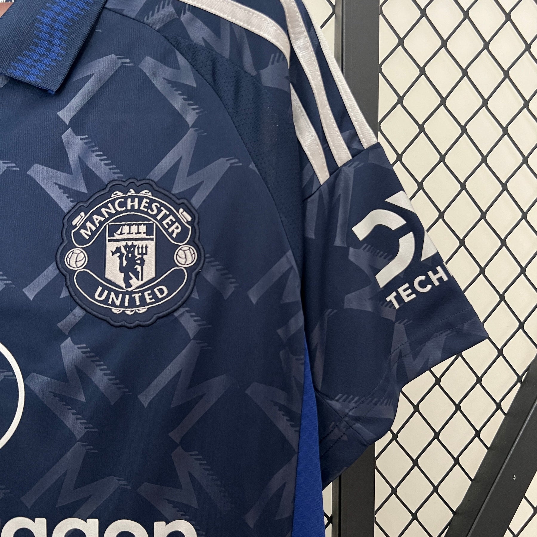 Camisa Manchester United Third 24/25 - Adidas (Torcedor) Masculina
