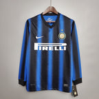 Camisa Inter de Milão 10/11 Home - (Retrô) Manga Longa