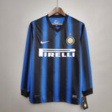 Camisa Inter de Milão 10/11 Home - (Retrô) Manga Longa