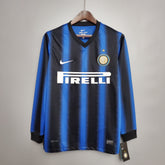 Camisa Inter de Milão Titular 10/11 - Versão (Retrô) Manga Comprida