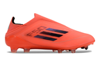 Chuteira Adidas F50 LL FG - Laranja e Preta