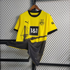 Camisa Borussia Dortmund Home 23/24 - Puma (Torcedor) Masculina