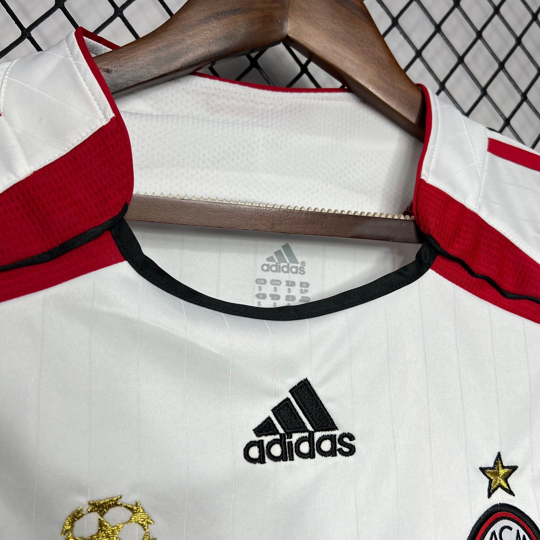 Camisa Milan Away 06/07 - Versão (Retrô)