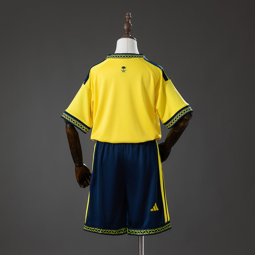 Kit Infantil Al-Nassr 26/27 Home