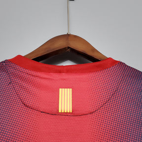 Camisa Barcelona Titular 12/13 - Versão (Retrô)