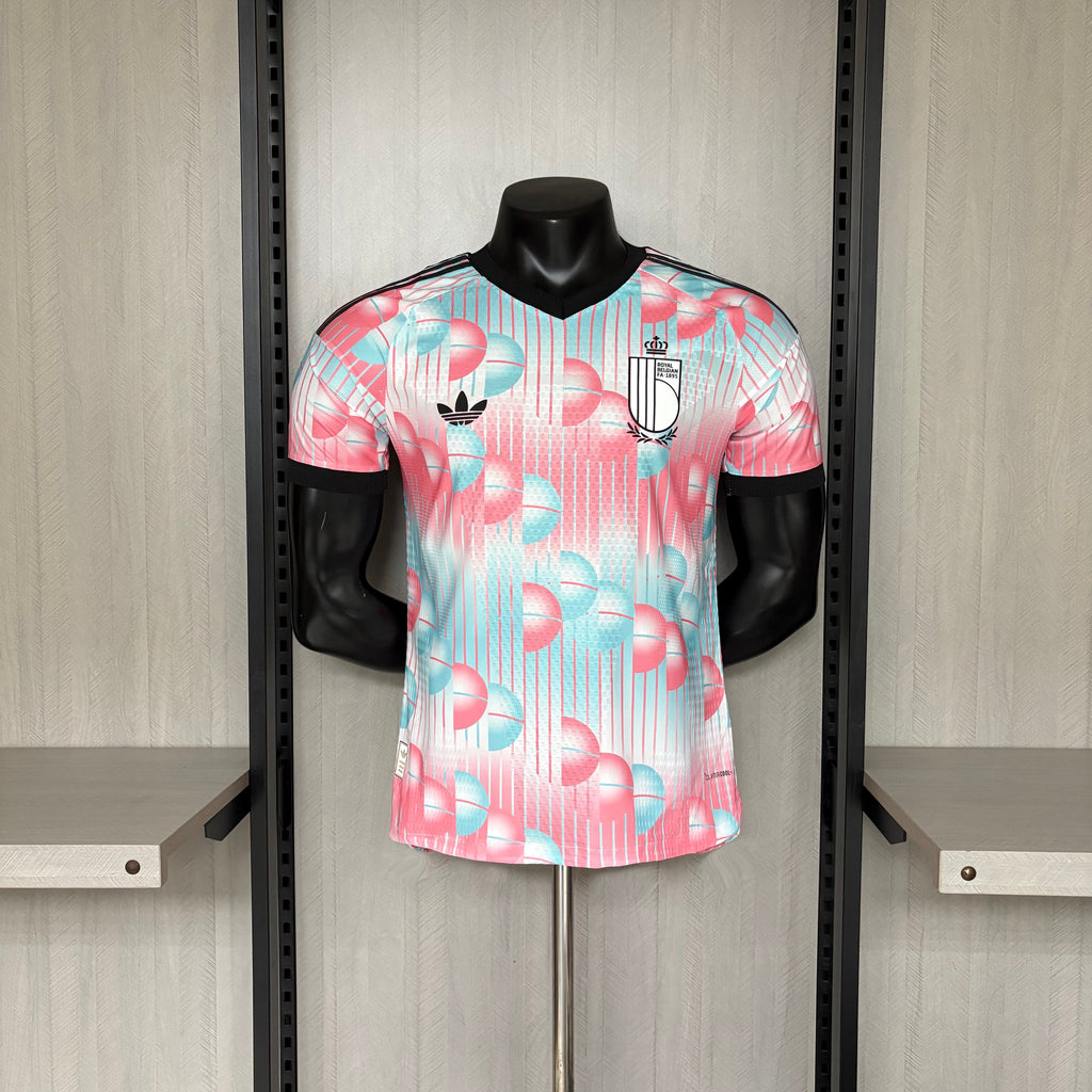 Camisa Bélgica 2026 Away - (Jogador)