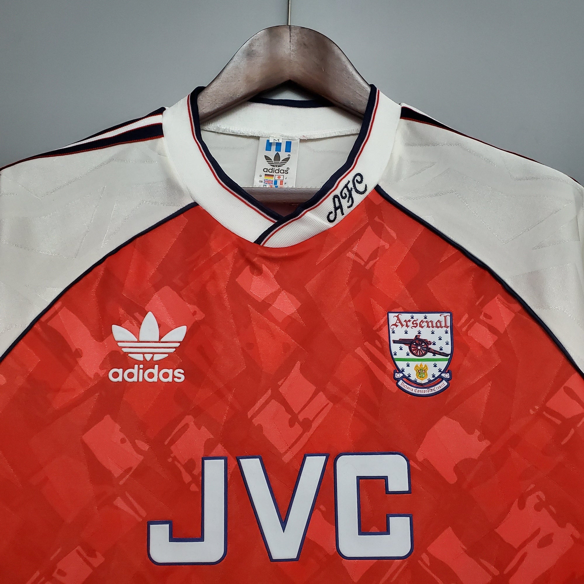 Camisa Arsenal Titular 90/92 - Versão (Retrô)