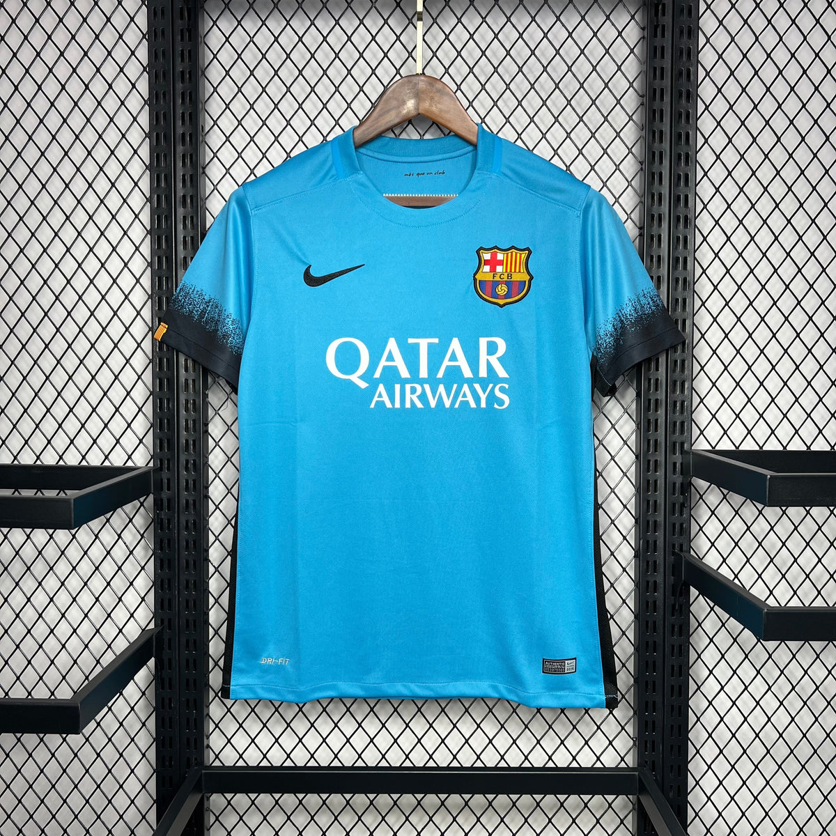 Camisa Barcelona lll 15/16 - Versão (Retrô)