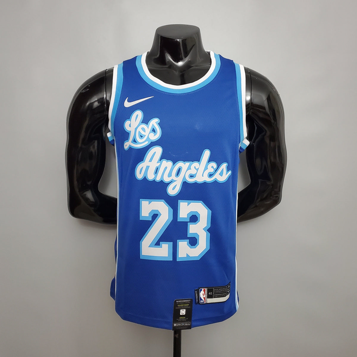 Camisa NBA Lakers #23 James (Retrô) Night - 23/24