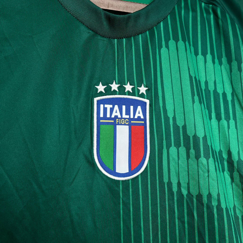 Camisa Itália 2024 Pré-Jogo - (Torcedor)