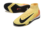 Chuteira Society Nike Air Zoom Mercurial Superfly 10 Elite TF - Amarela