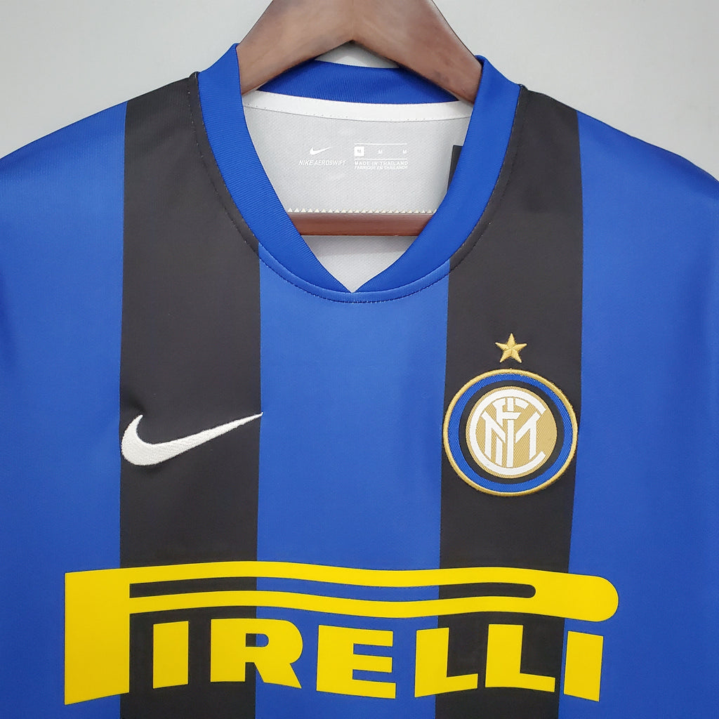 Camisa Inter de Milão 08/09 Home - (Retrô)