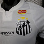 Camisa Santos 2024 Home (Todos os Patrocínios) - (Jogador)