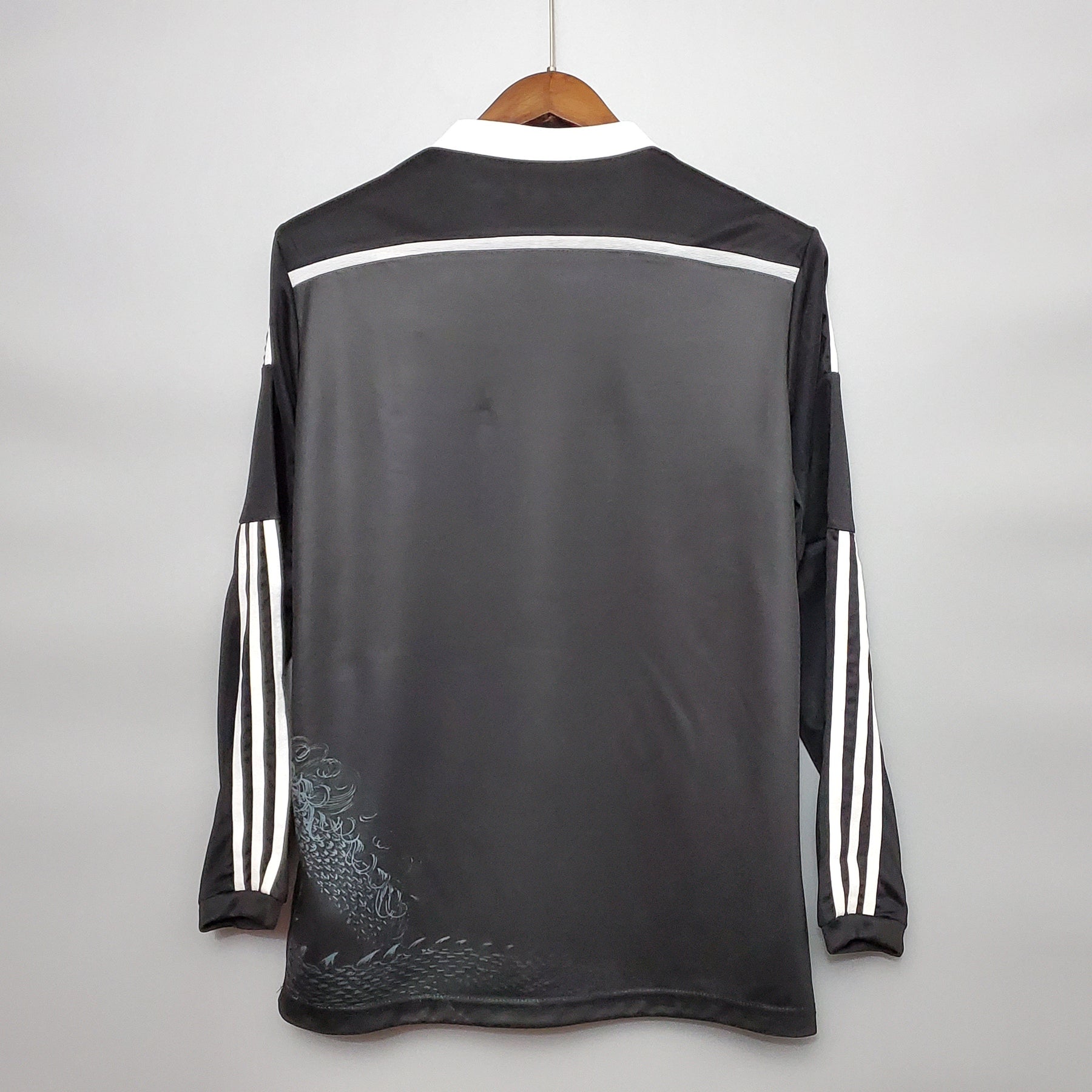 Camisa Real Madrid III 14/15 - Versão (Retrô) Manga Comprida