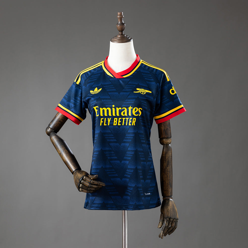 Camisa Arsenal 26/27 Away - (Feminina)