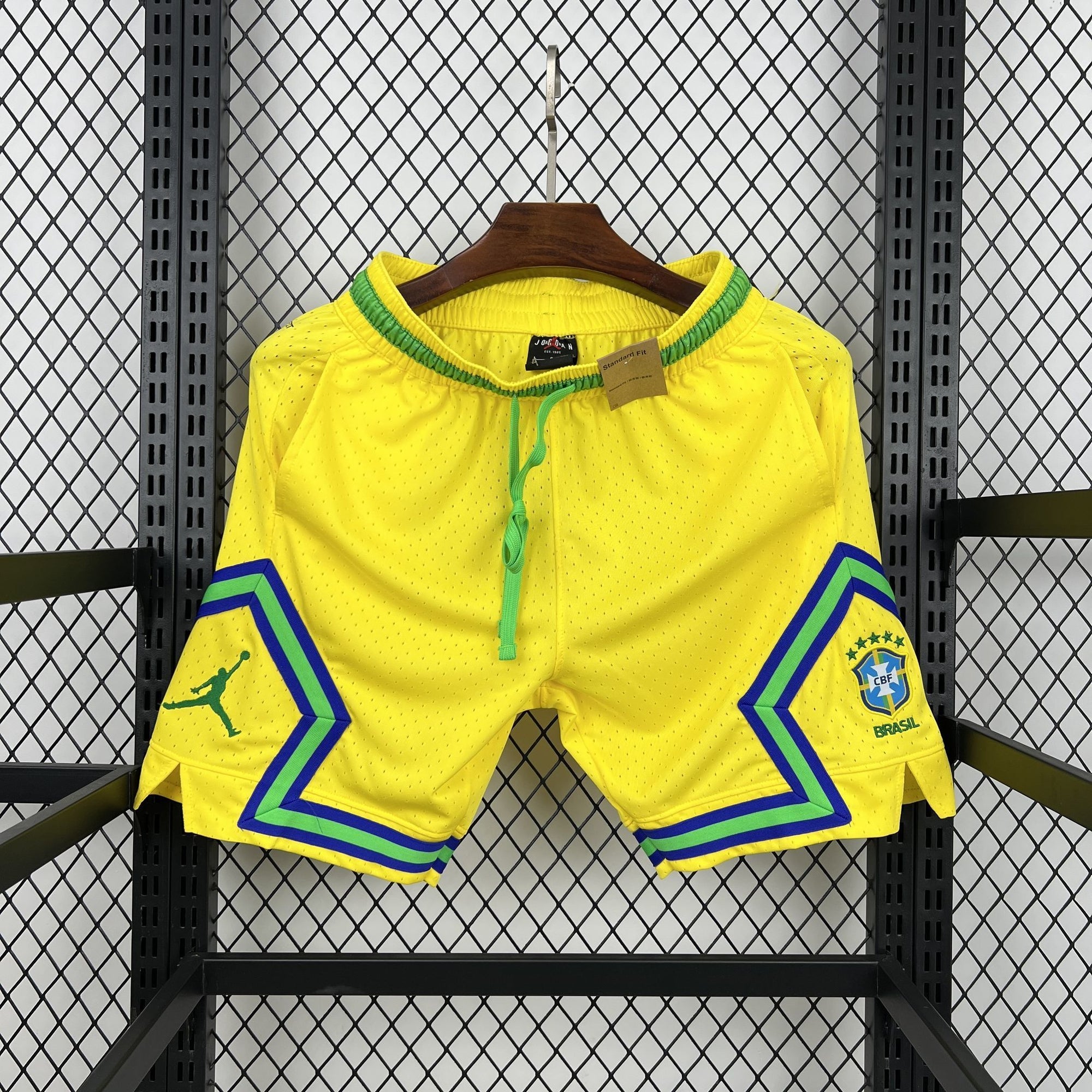Shorts Brasil 2026 Casual - (Torcedor)