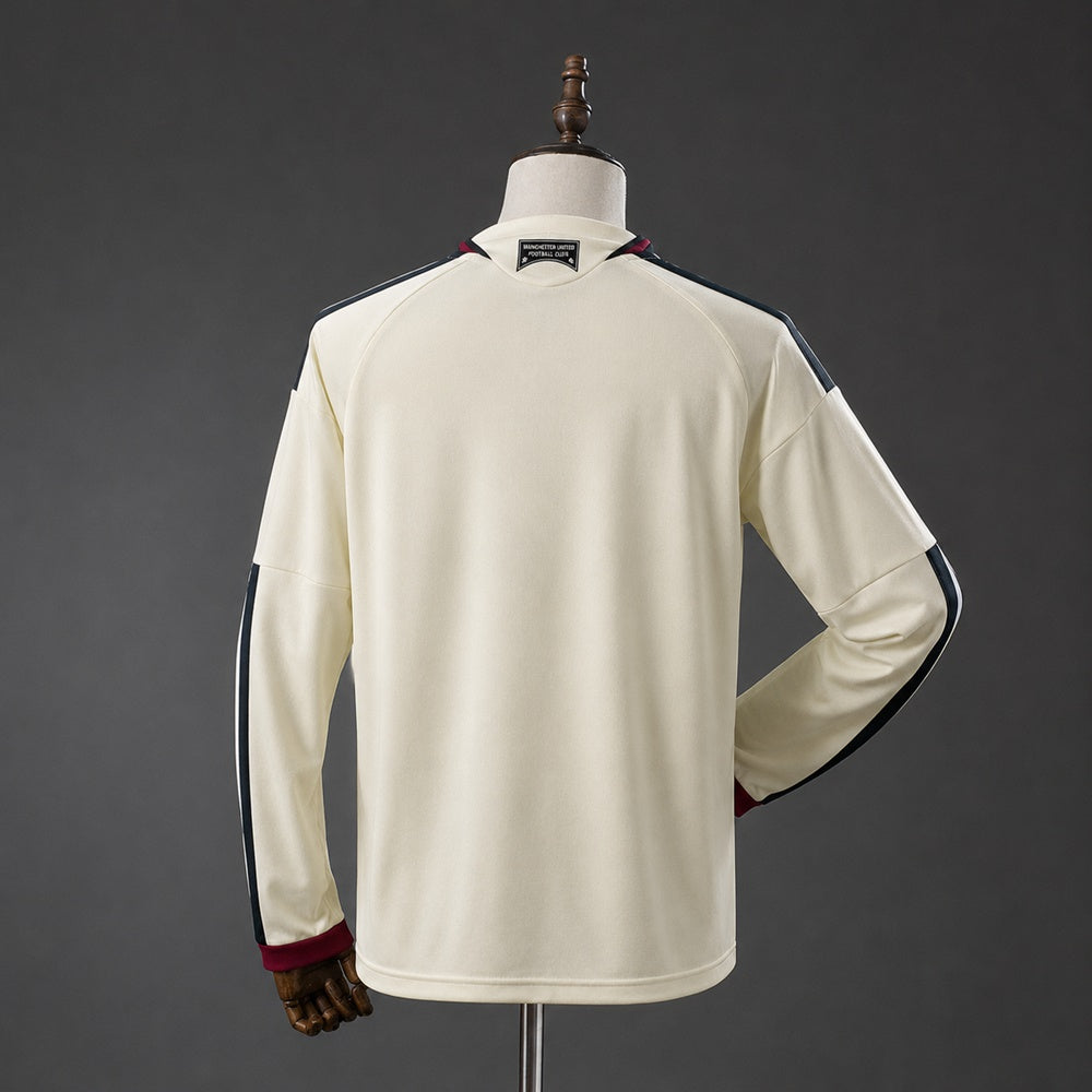 Camisa Manchester United 26/27 Third- (Torcedor) Manga Longa