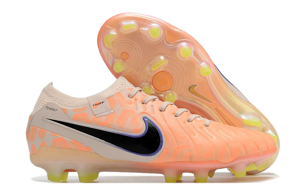 Chuteira Nike Tiempo Legend 10 FG - Bege