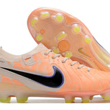 Chuteira Nike Tiempo Legend 10 FG - Bege