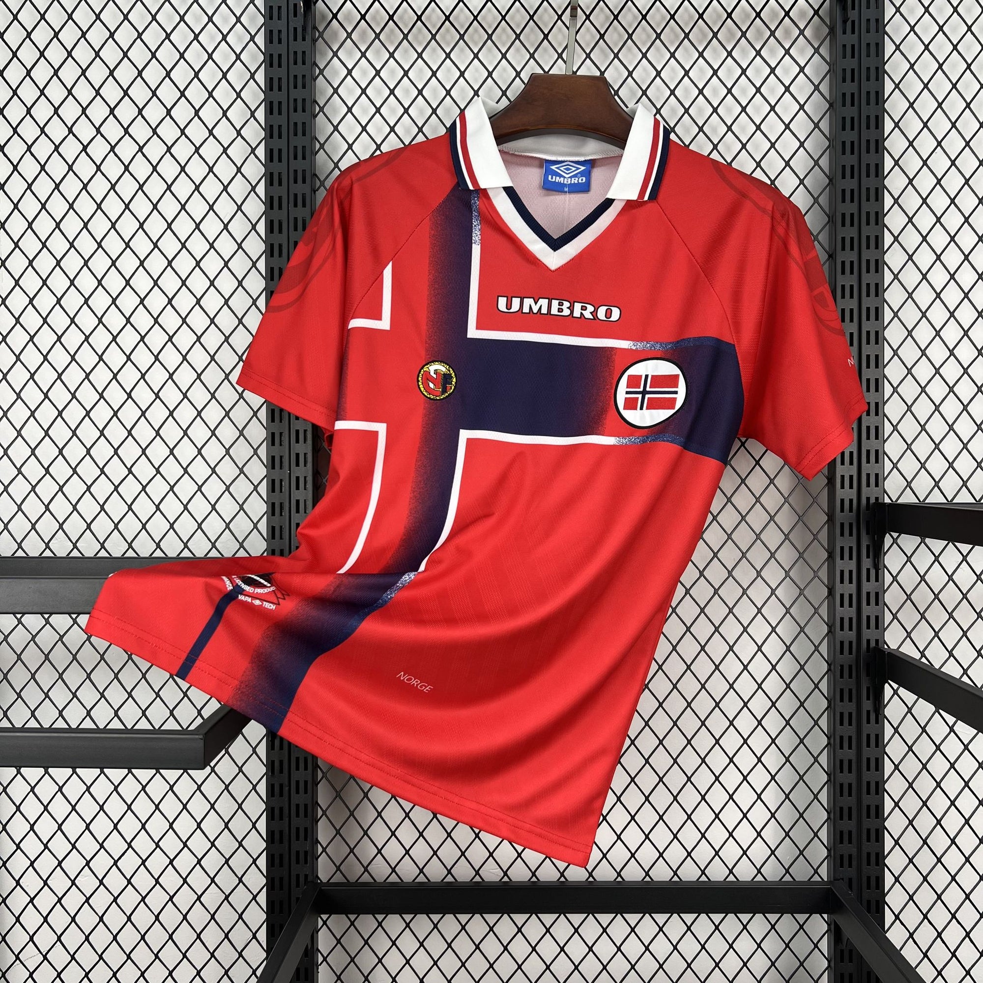 Camisa Noruega 1997 Home - (Retrô)