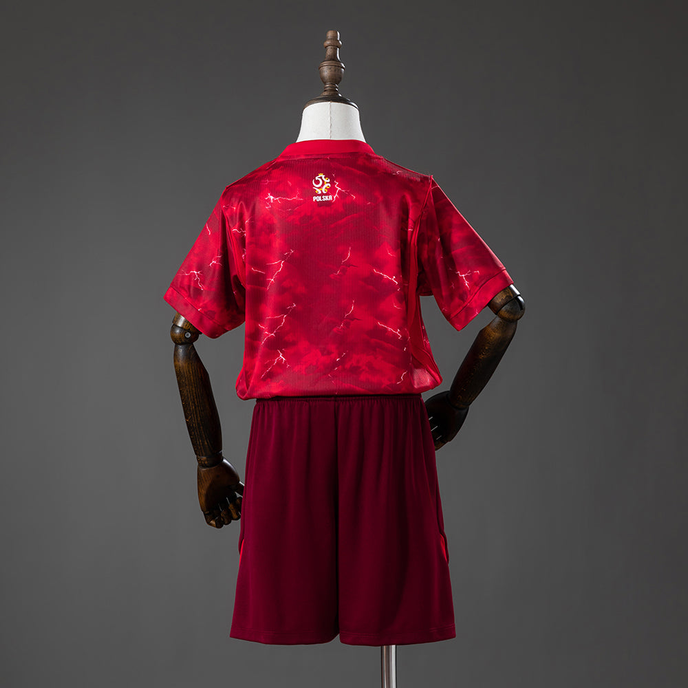 Kit Infantil Polônia 2026 Away