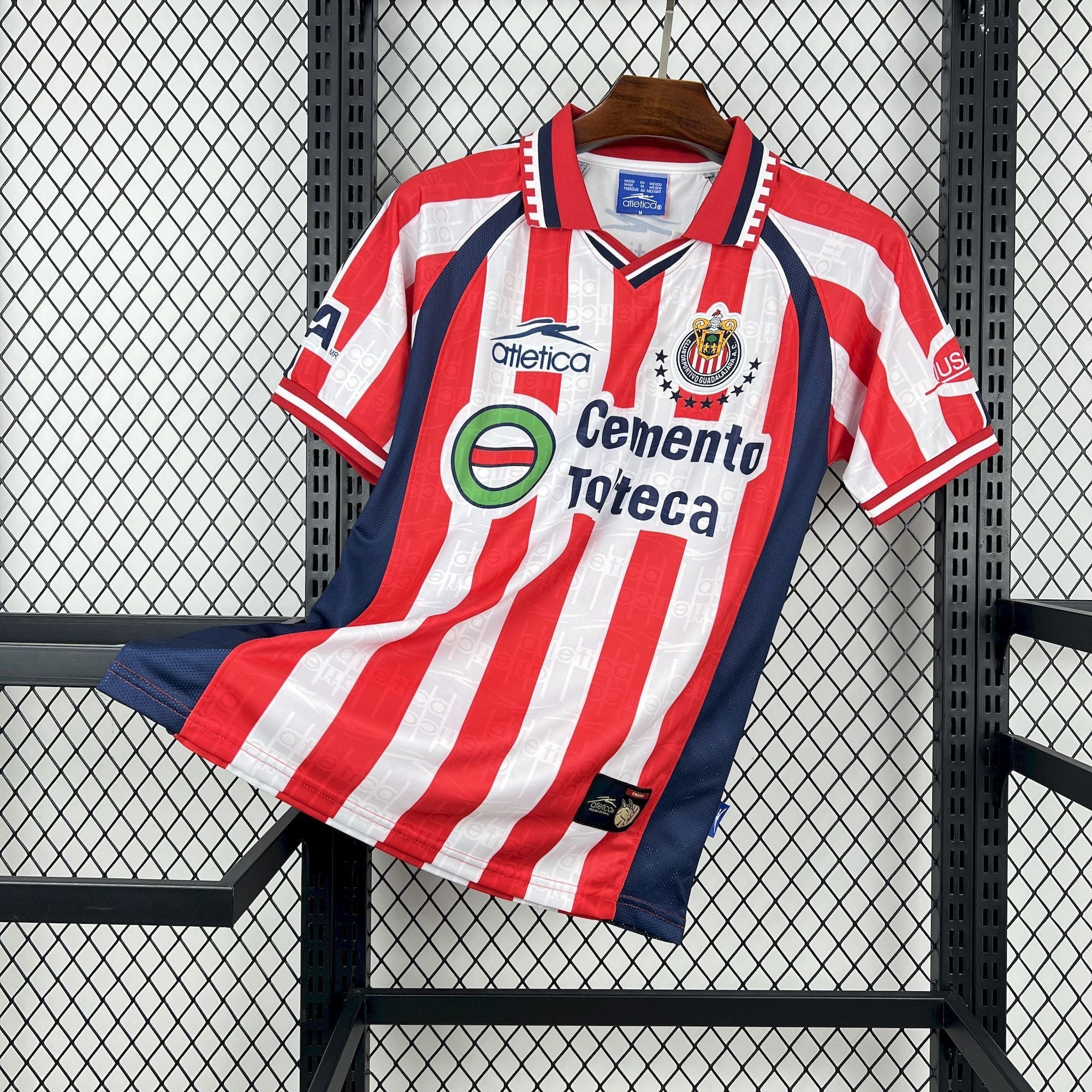 Camisa Chivas Guadalajara Home 99/00 - (Retrô)