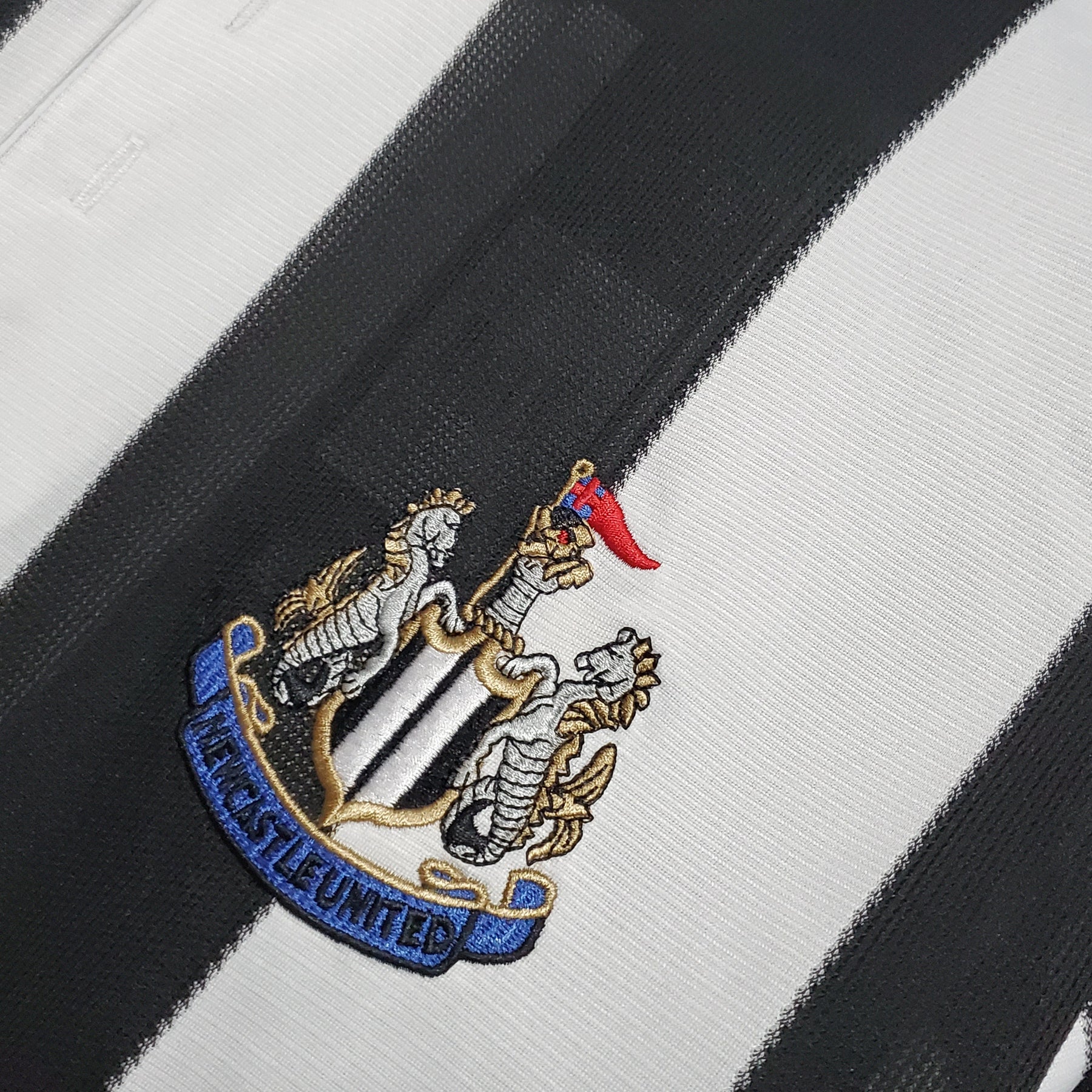 Camisa Newcastle Titular 95/97 - Versão (Retrô)