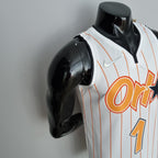 Camisa NBA Orlando Magic #1 McGrady - 75° Aniversário White