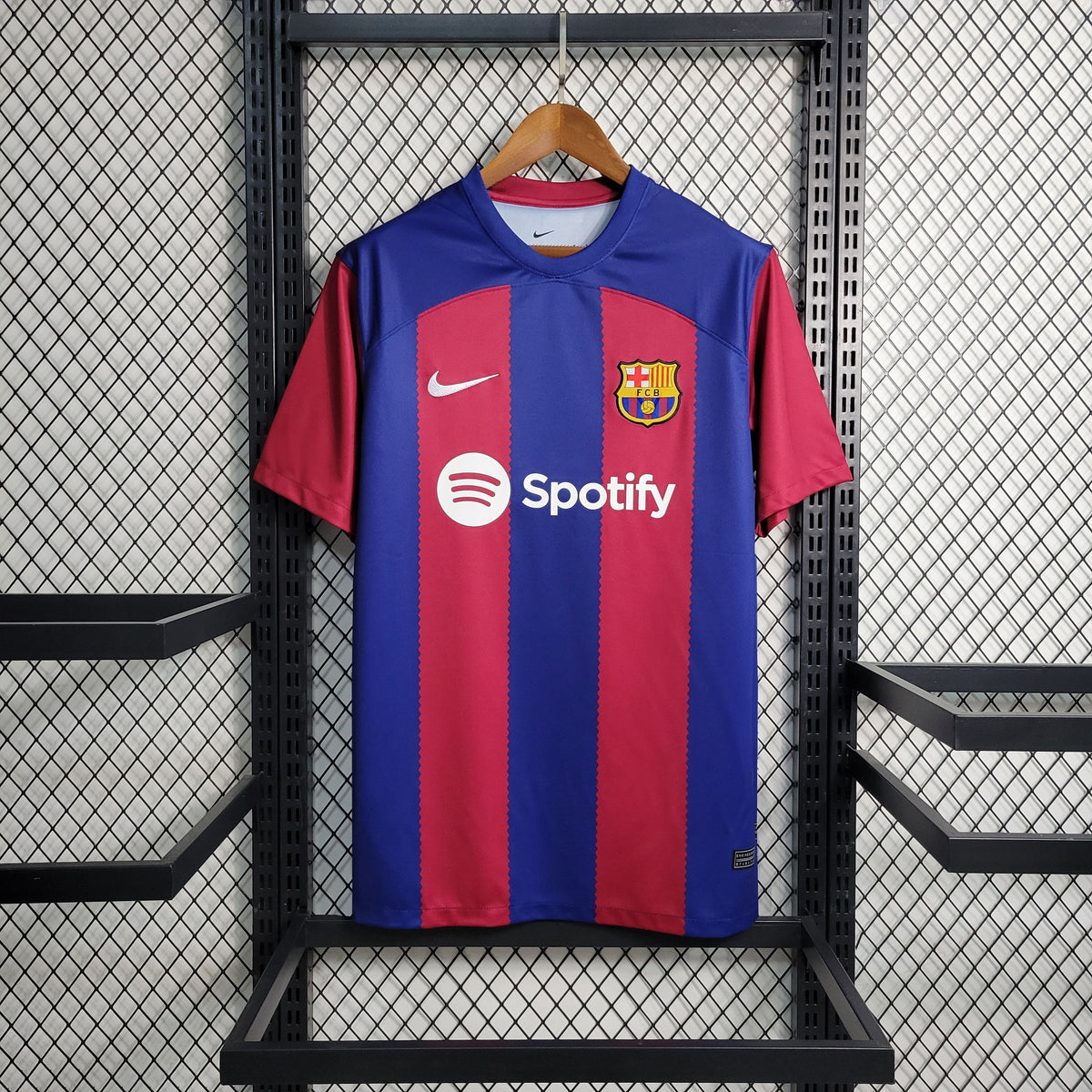 Camisa Barcelona Home 23/24 - Nike (Torcedor) Masculina