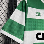 Camisa Celtic Home 89/90 - Versão (Retrô)