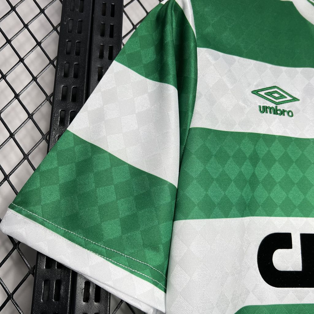 Camisa Celtic Home 89/90 - Versão (Retrô)