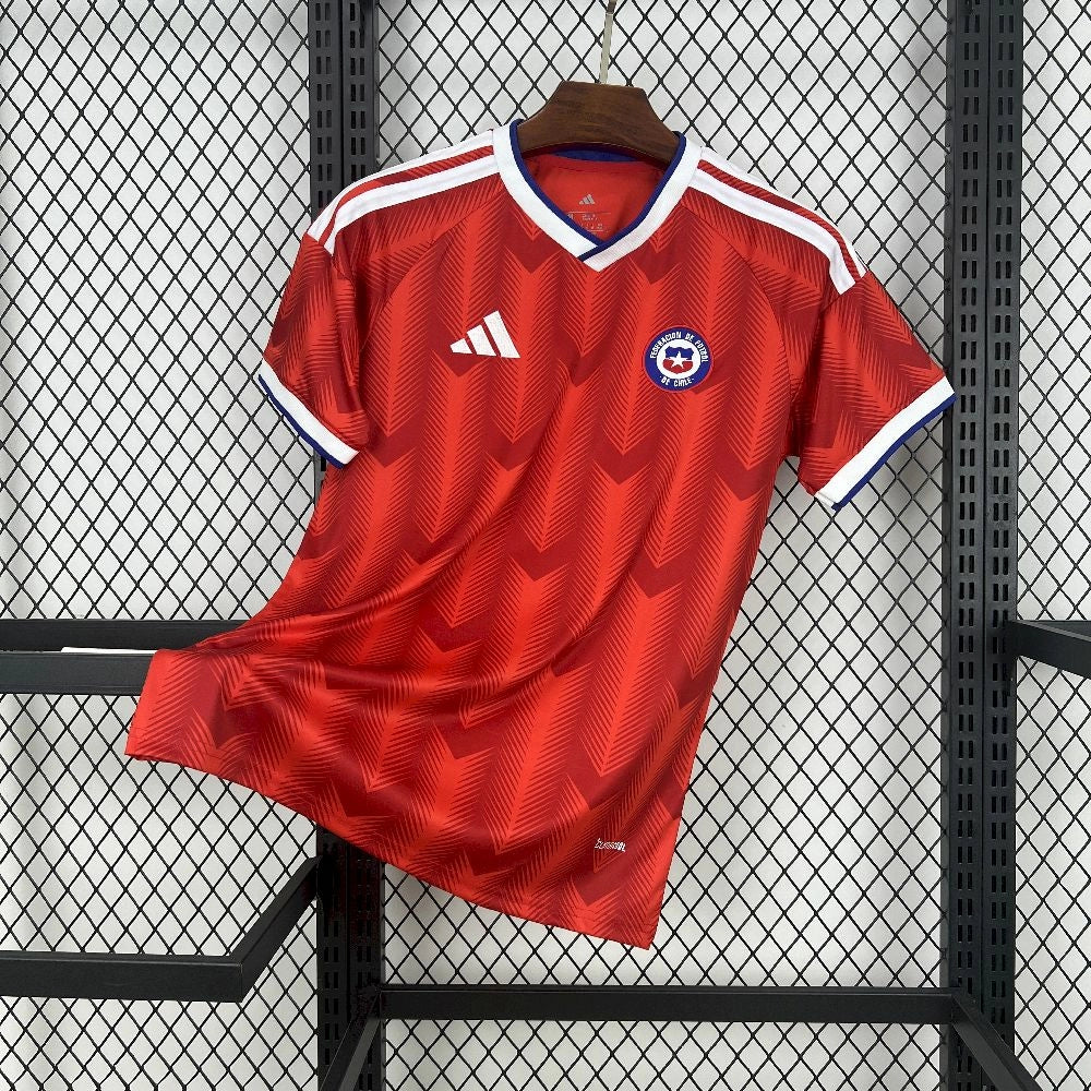 Camisa Chile 2026 Home - (Torcedor)