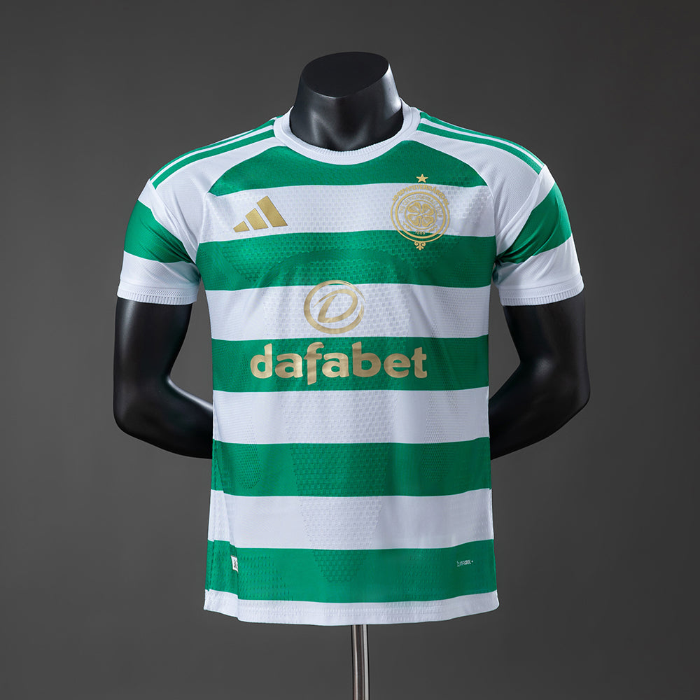 Camisa Celtic 26/27 Home - (Jogador)