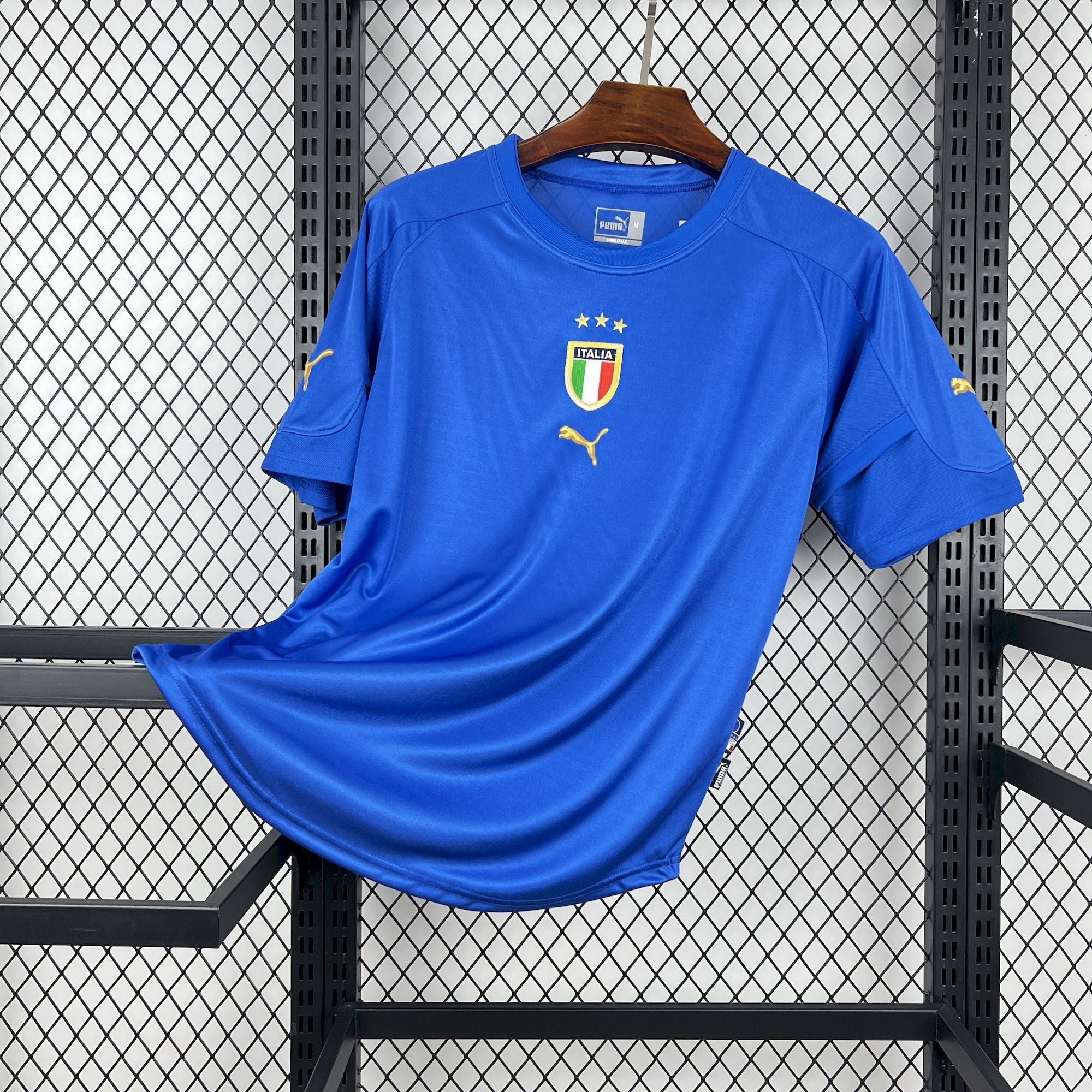 Camisa Itália 2004 Home - (Retrô)
