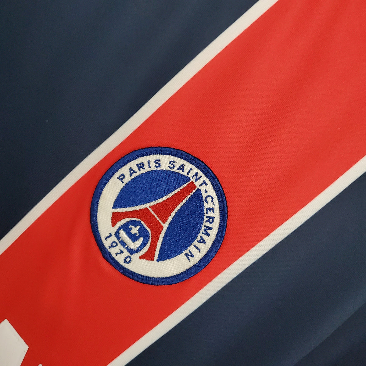 Camisa PSG Titular 02/03 - Versão (Retrô)