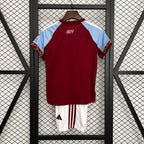 Kit Infantil Aston Villa 25/26 Home