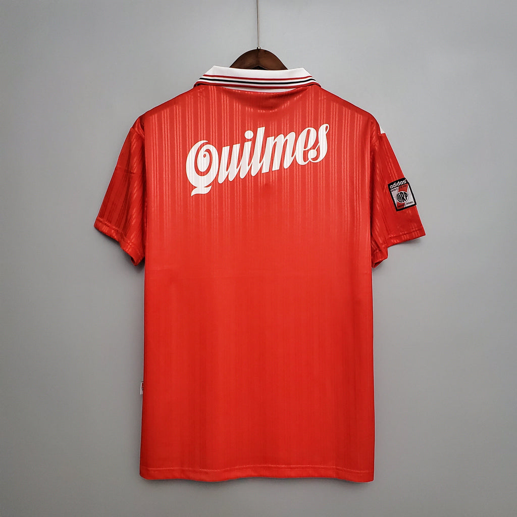 Camisa River Plate 96/97/98 Away - (Retrô)