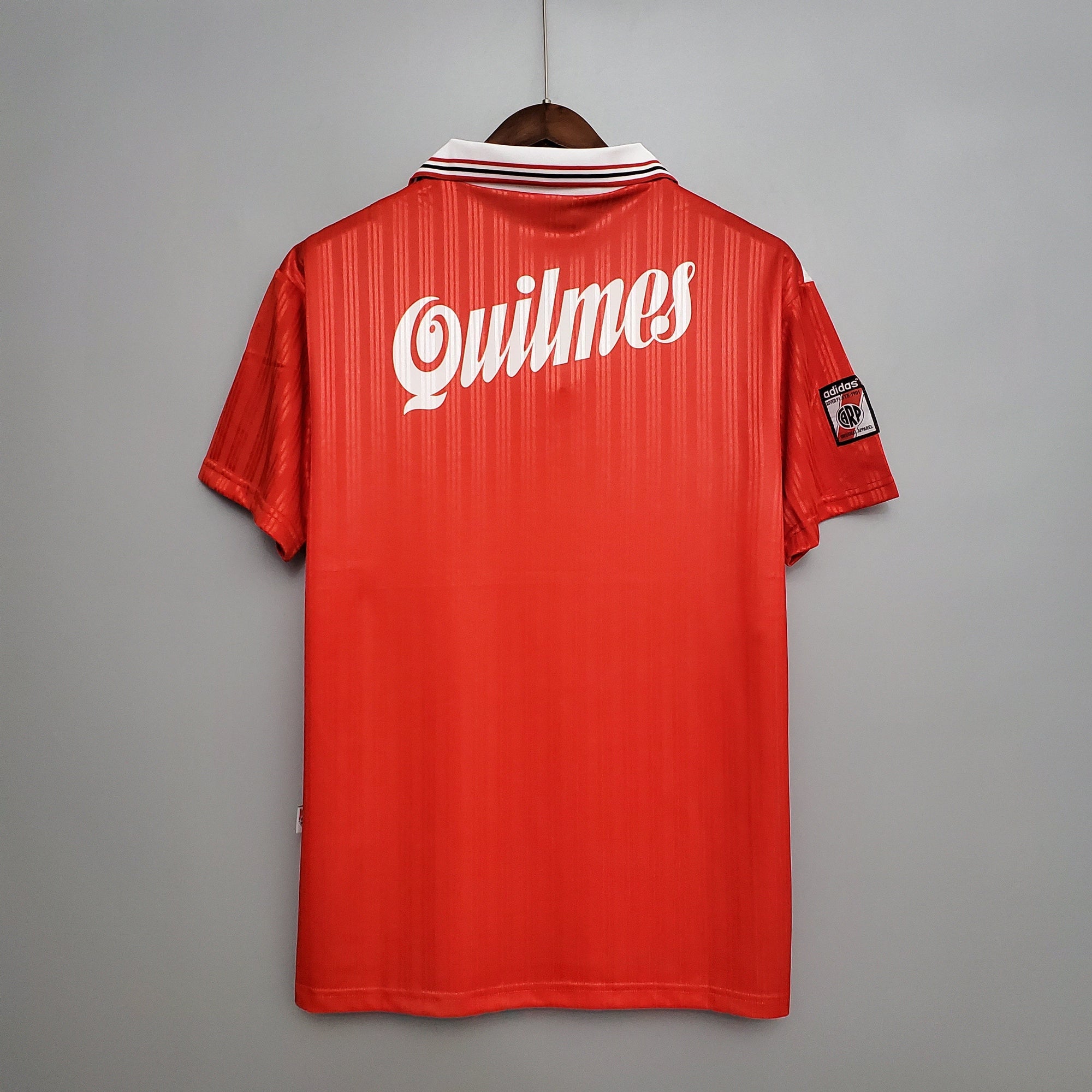 Camisa River Plate 96/97/98 Away - (Retrô)
