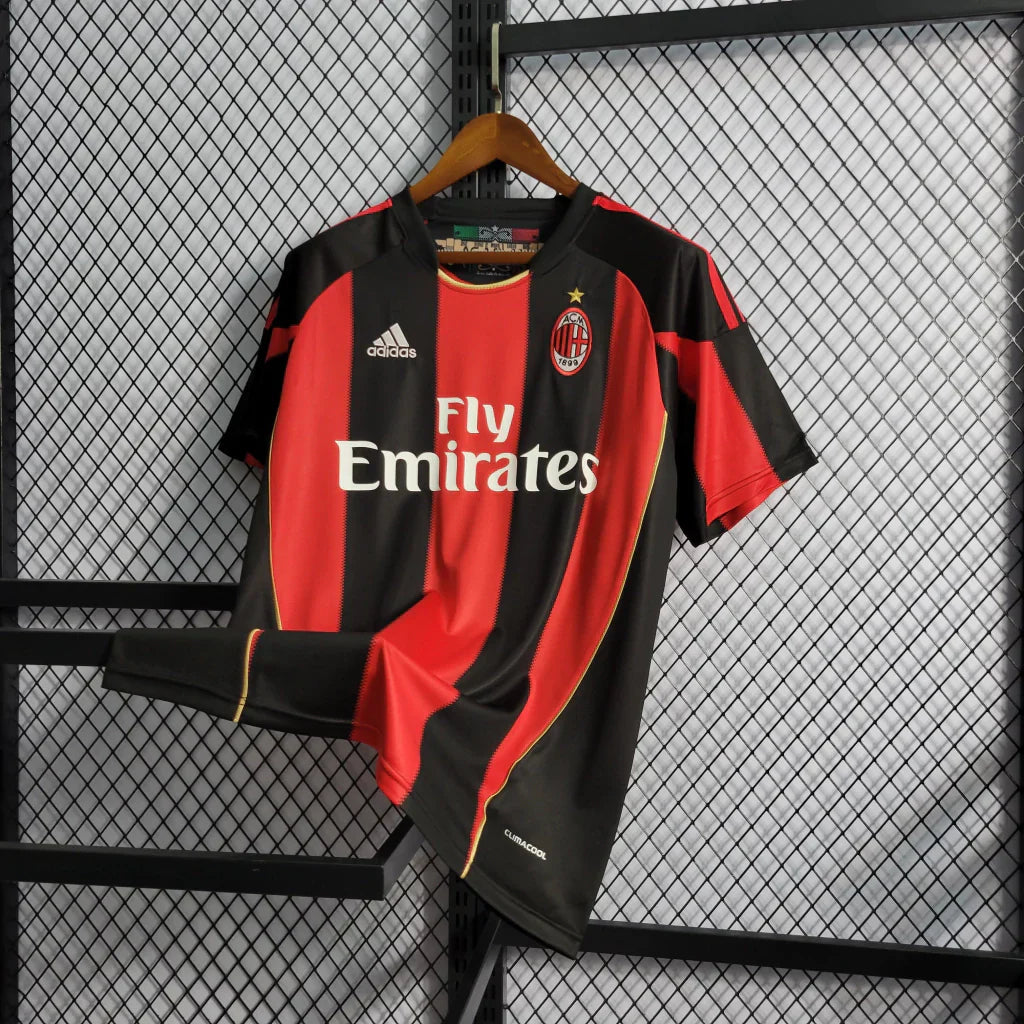 Camisa Milan 10/11 Home - (Retrô)