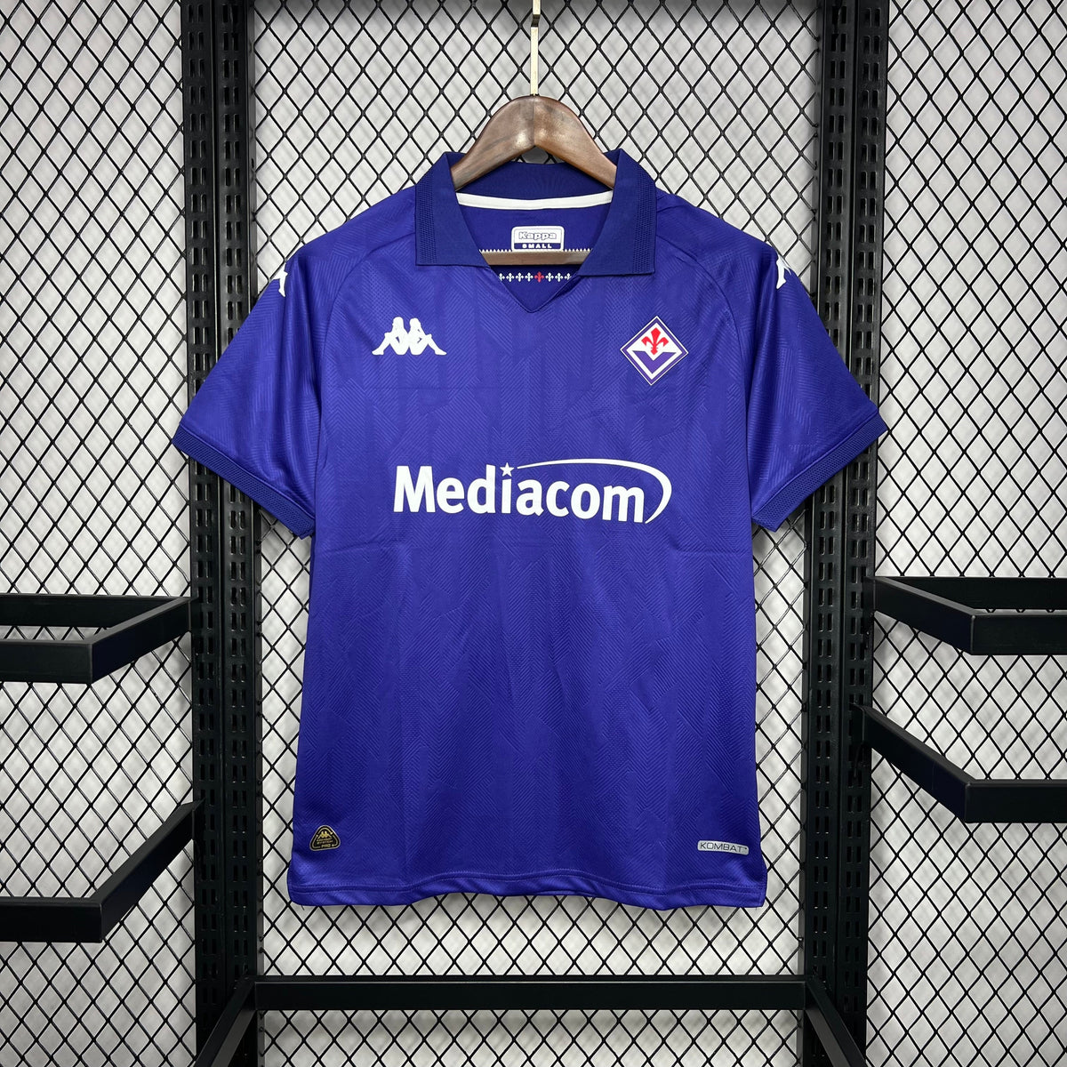 Camisa Fiorentina Home 24/25 - Versão (Torcedor) Masculina