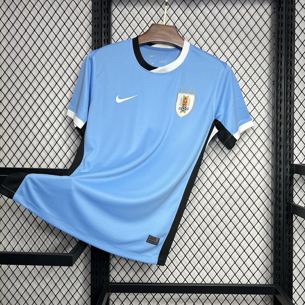 Camisa Uruguai Home 24/25 - Versão (Torcedor) Masculina
