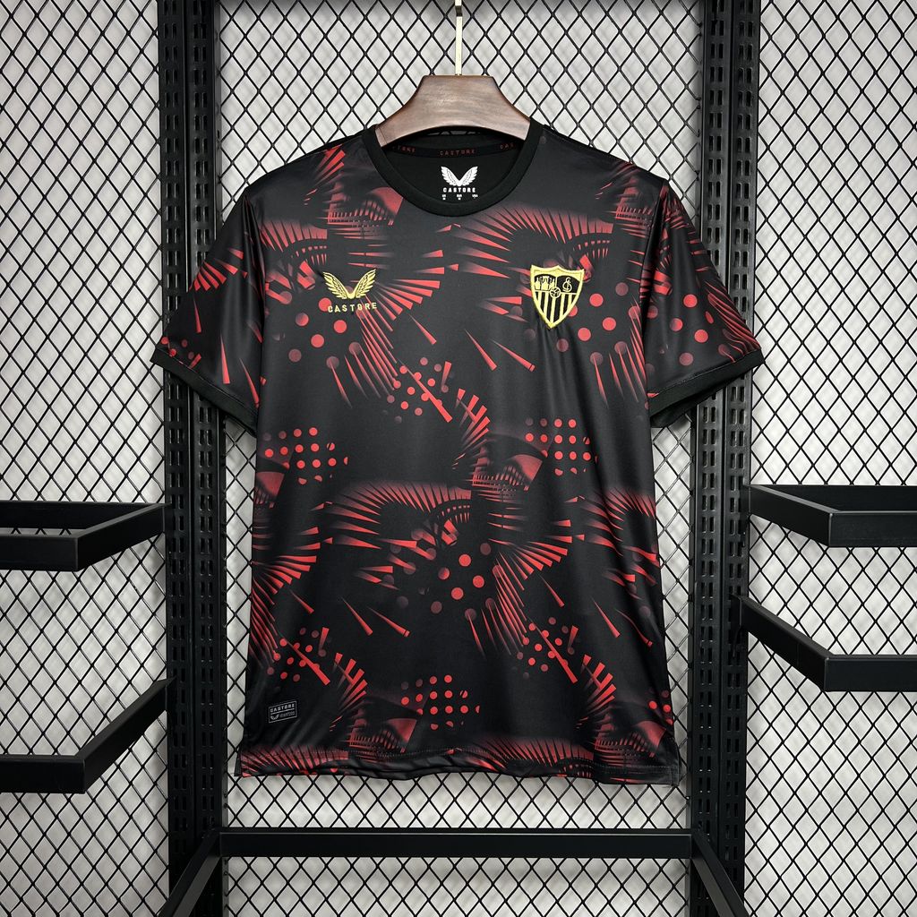 Camisa Sevilla lll 24/25 - Versão (Torcedor) Masculina