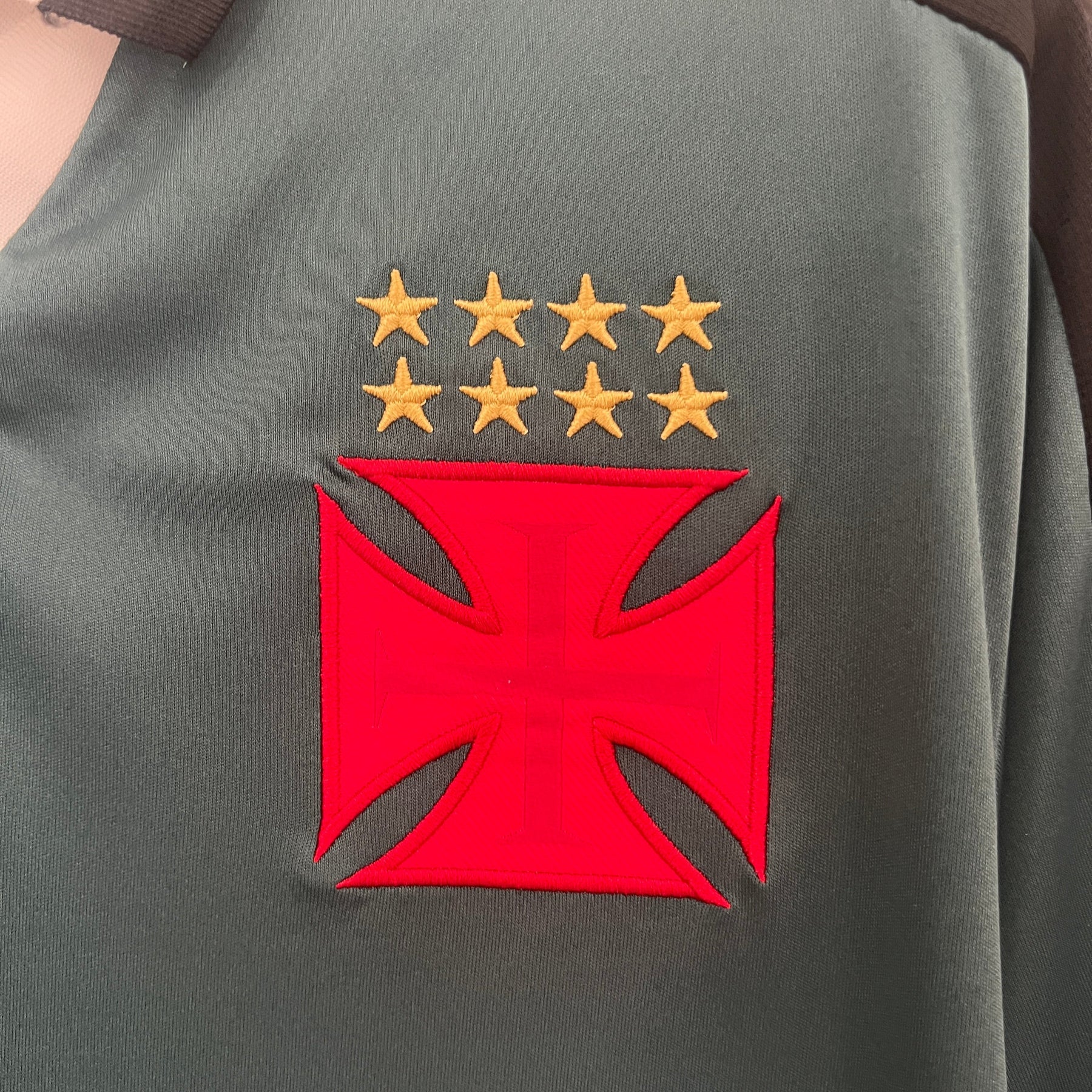 Camisa Vasco da Gama GK Kappa 24/25 - Versão (Torcedor) Masculina