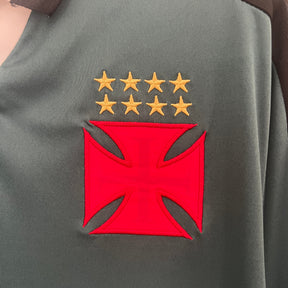 Camisa Vasco da Gama GK Kappa 24/25 - Versão (Torcedor) Masculina