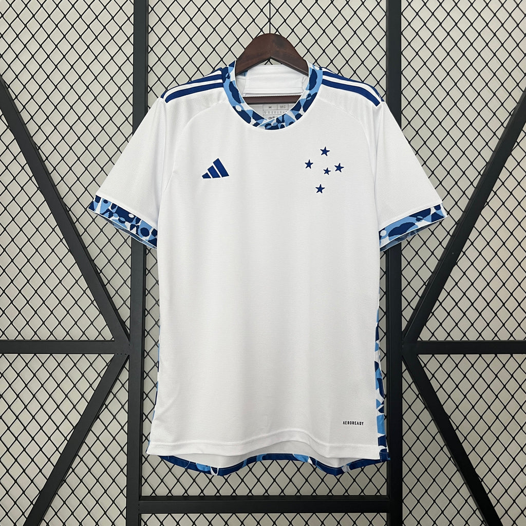 Camisa Cruzeiro 2024 Away - (Torcedor)
