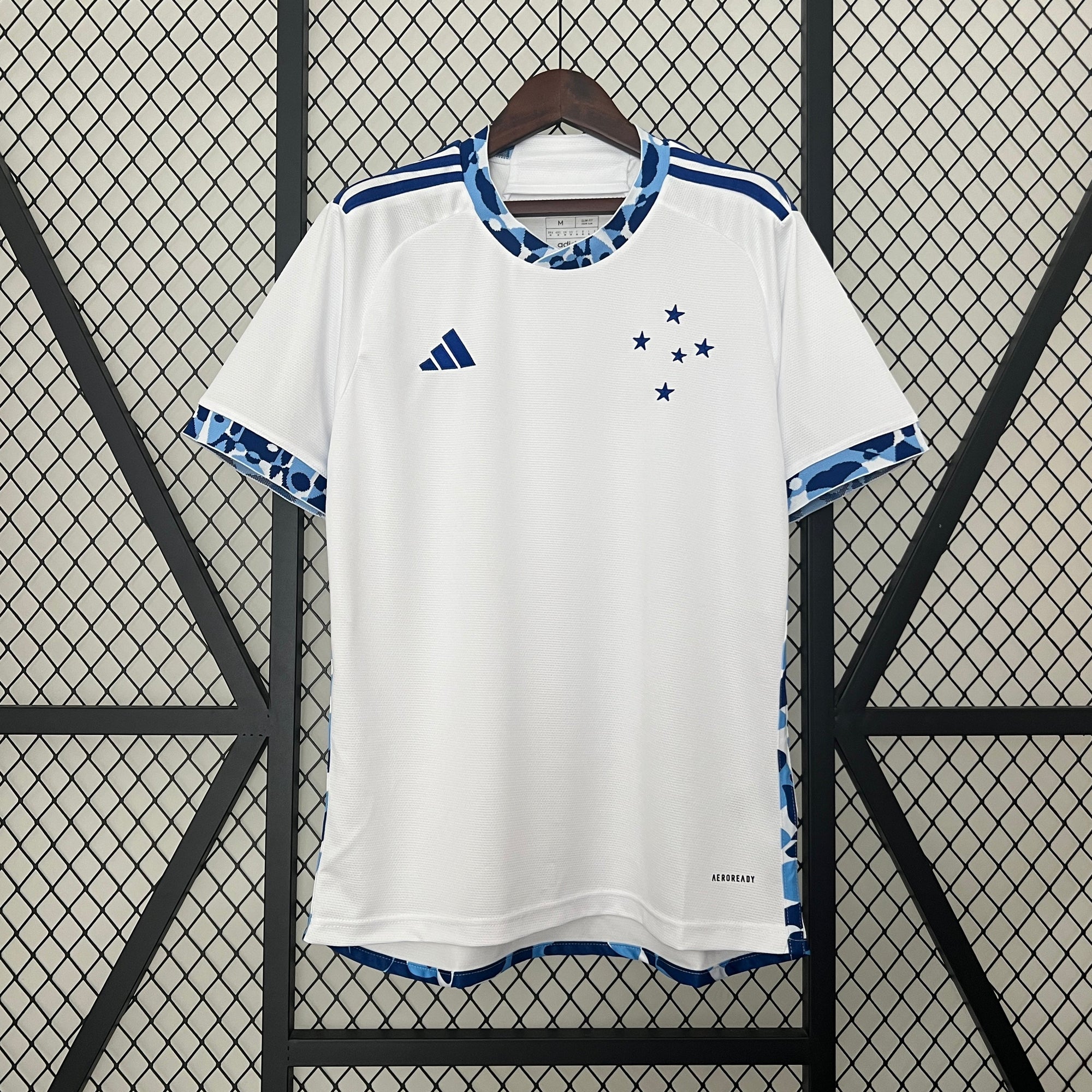 Camisa Cruzeiro 2024 Away - (Torcedor)
