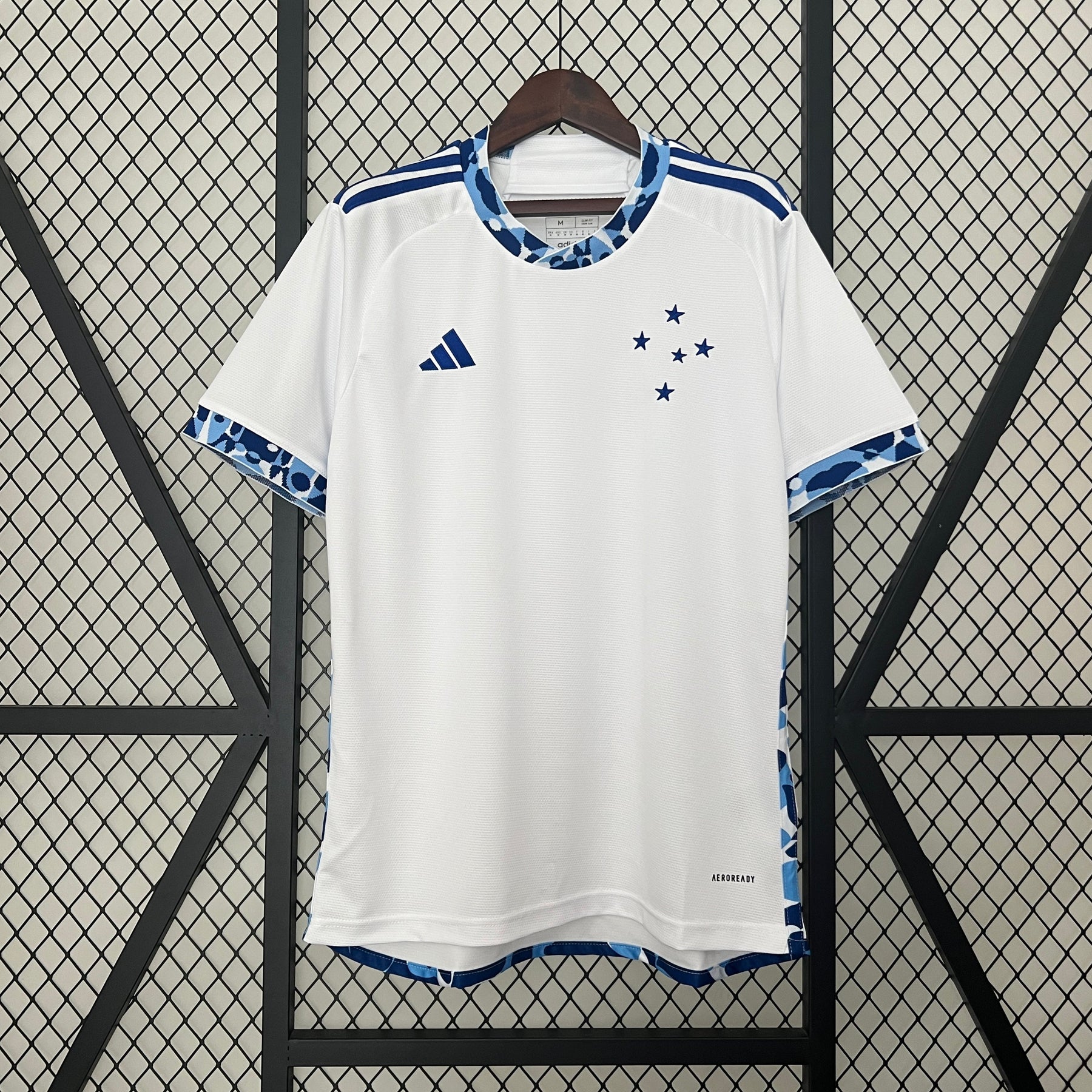 Camisa Cruzeiro Away 24/25 - Versão (Torcedor) Masculina